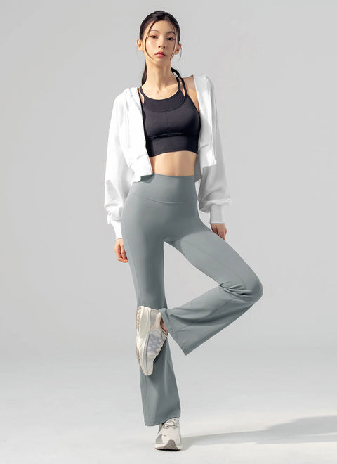 [2 FOR] Black Label Power Rise Bootscut Pants