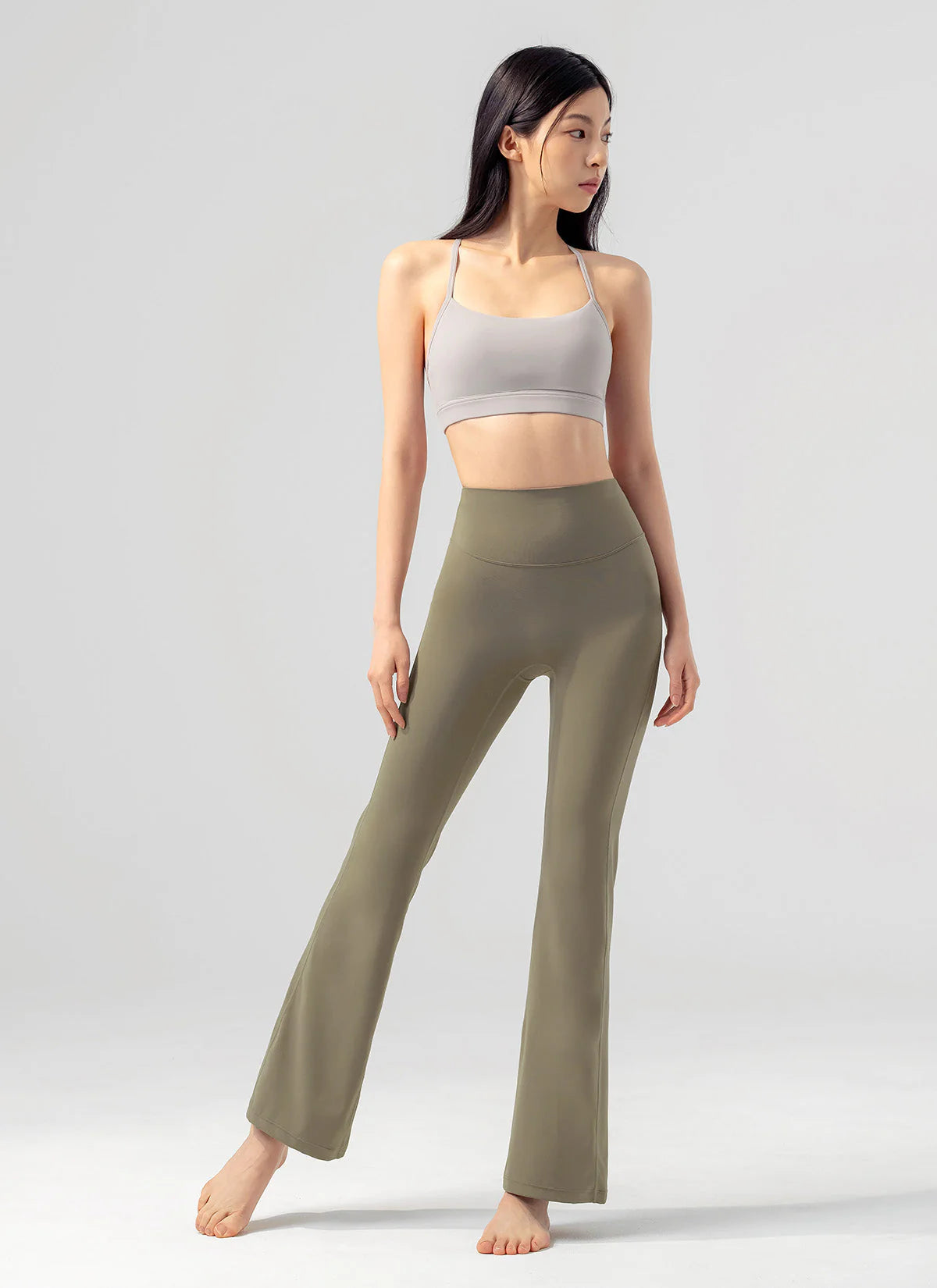 [2 FOR] Black Label Power Rise Bootscut Pants