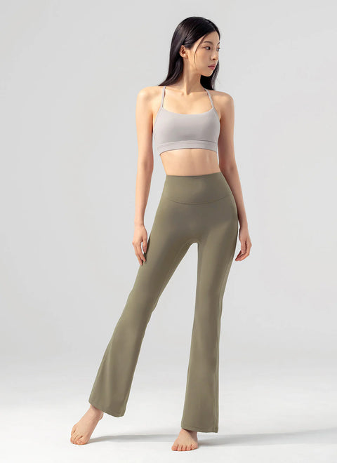 [2 FOR] Black Label Power Rise Bootscut Pants