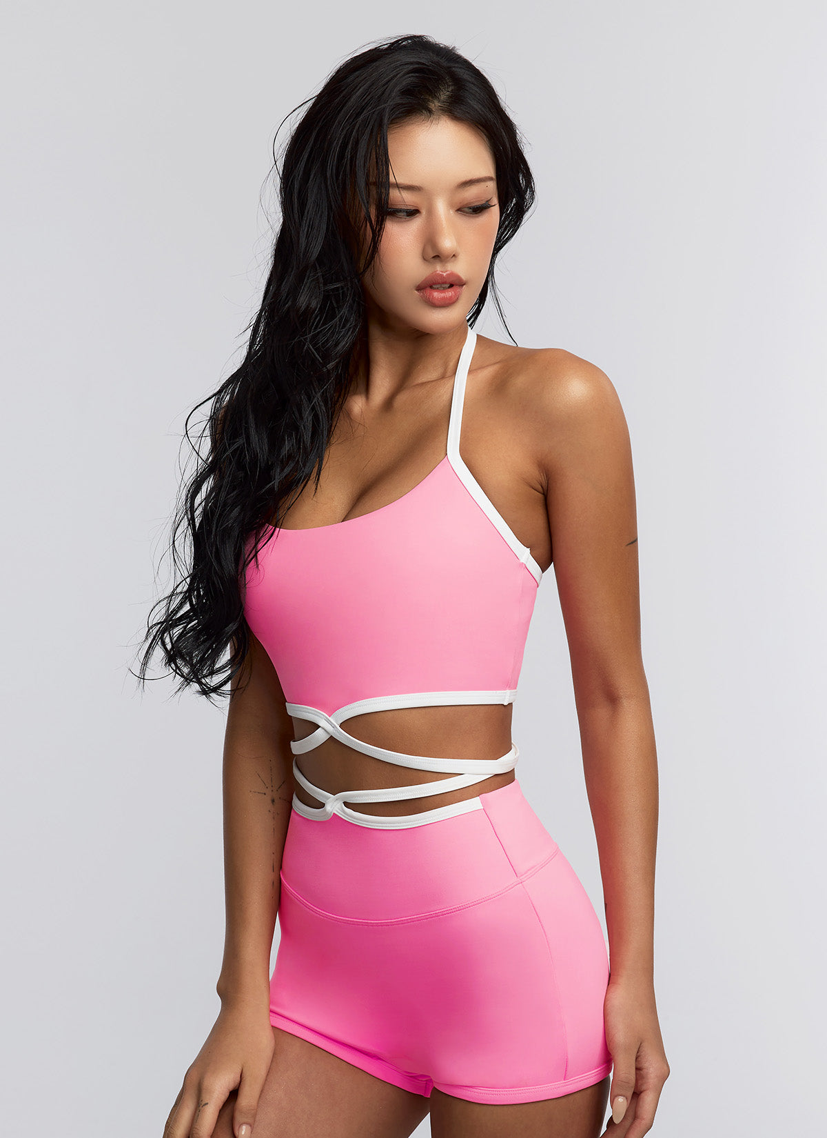 Neon Light Pink