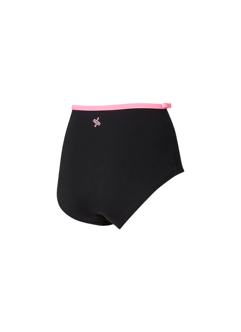 Contrast Ribbon Bikini Shorts