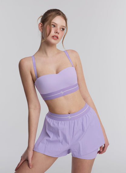 Silver Purple