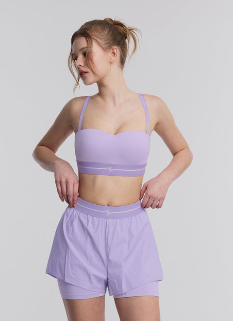 Silver Purple