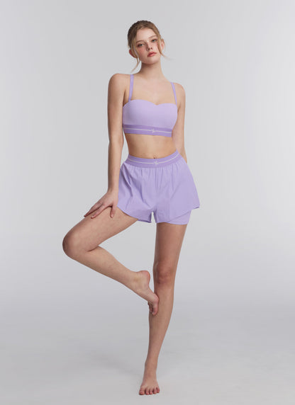 Silver Purple