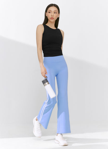 Comfort Fine Track Line Bootcut Leggings
