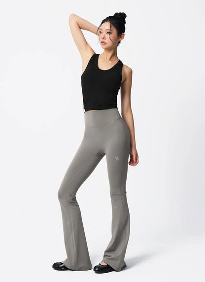 [2 FOR] V-Up 3D Plus Bootcut Leggings