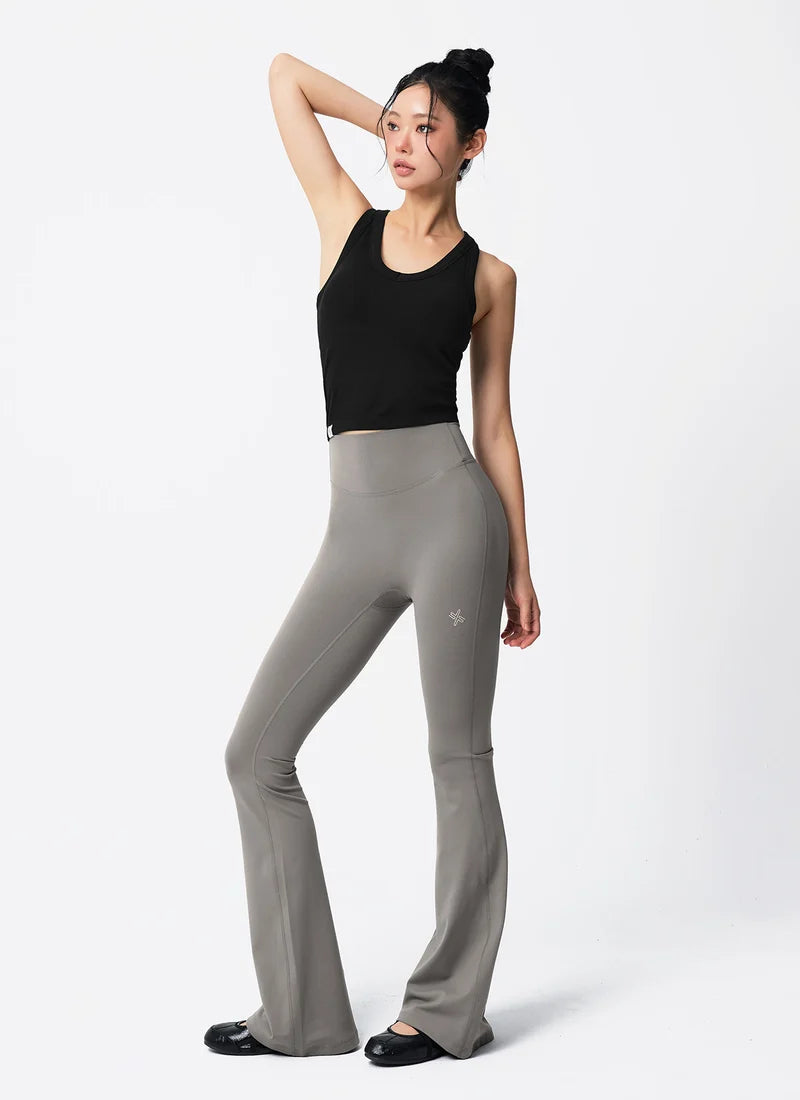 [2 FOR] V-Up 3D Plus Bootcut Leggings
