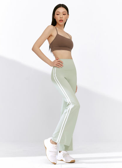Comfort Fine Track Line Bootcut Leggings