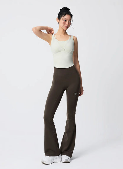 [2 FOR] V-Up 3D Plus Bootcut Leggings