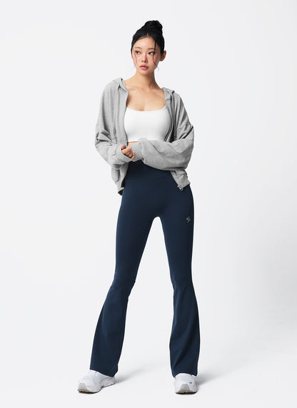 [SET] Slit Sleeveless & Bootcut Leggings