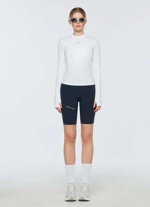 [2 FOR] RX Black Label 360N Racing Pocket 4.5" Leggings