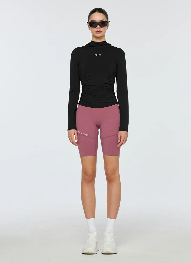 [2 FOR] RX Black Label 360N Racing Pocket 4.5" Leggings