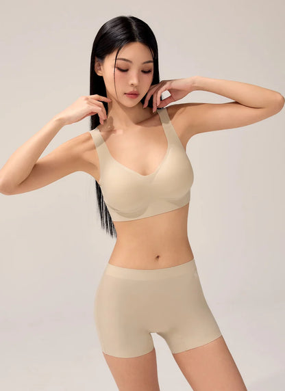 [2 FOR] Mellow Day Tank-Style Bra