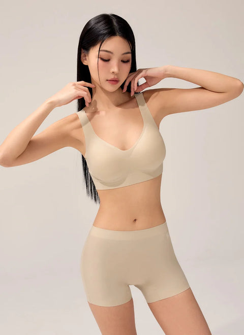[2 FOR] Mellow Day Tank-Style Bra