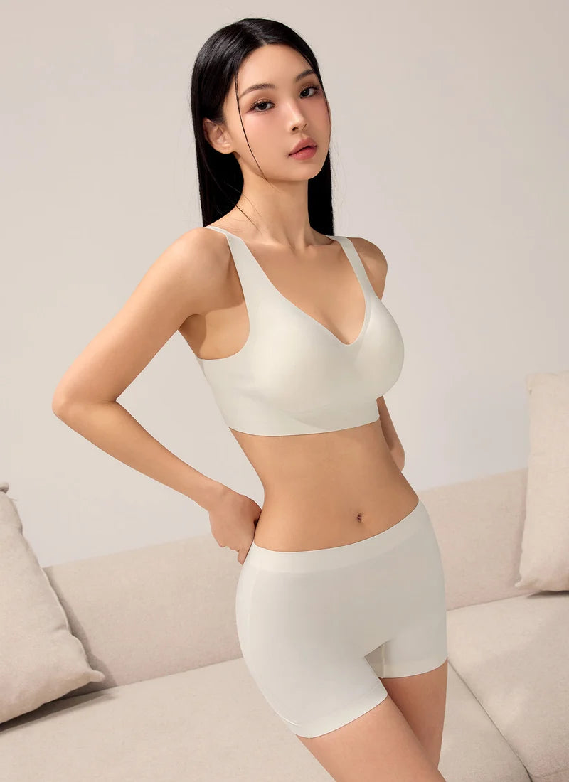 [2 FOR] Mellow Day Tank-Style Bra