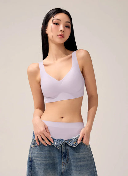 [2 FOR] Mellow Day Tank-Style Bra