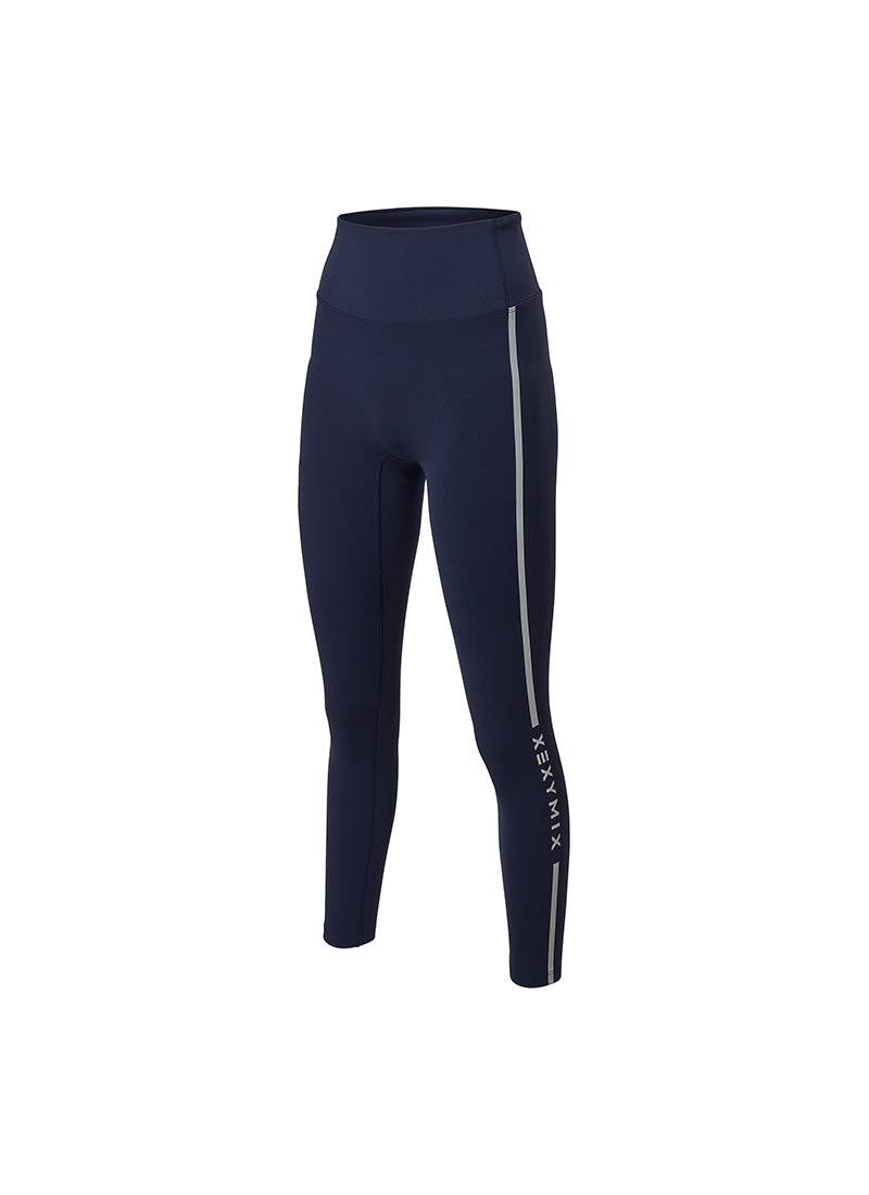 RX Black Label Signature 360N Fleece Reflective Line Leggings