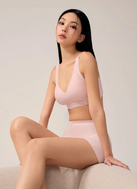 [2 FOR] Mellow Day Tank-Style Bra