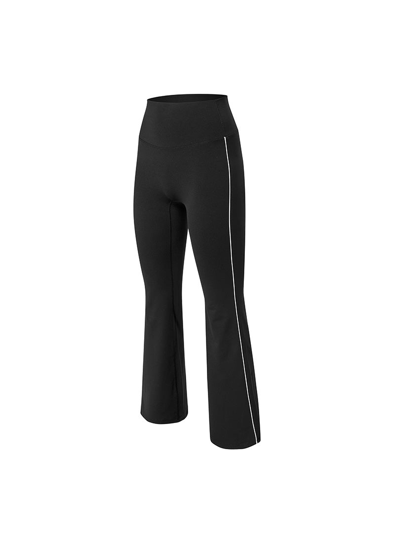 Comfort Fine Piping Bootcut Leggings
