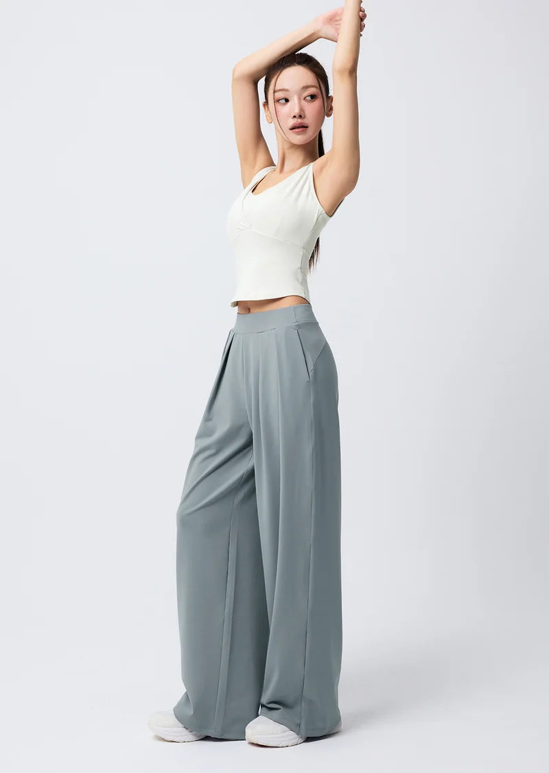 [2 FOR] Comfort Fine Two-Tuck Wide Pants