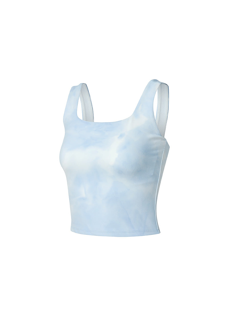 Tie Dye Blue