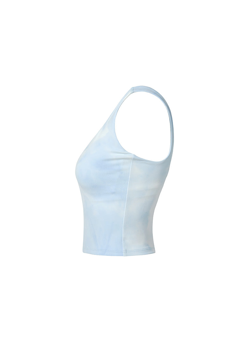 Tie Dye Blue