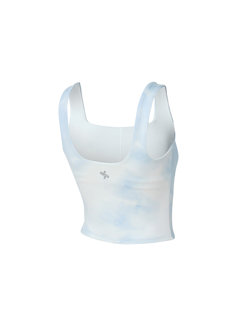 Tie Dye Blue