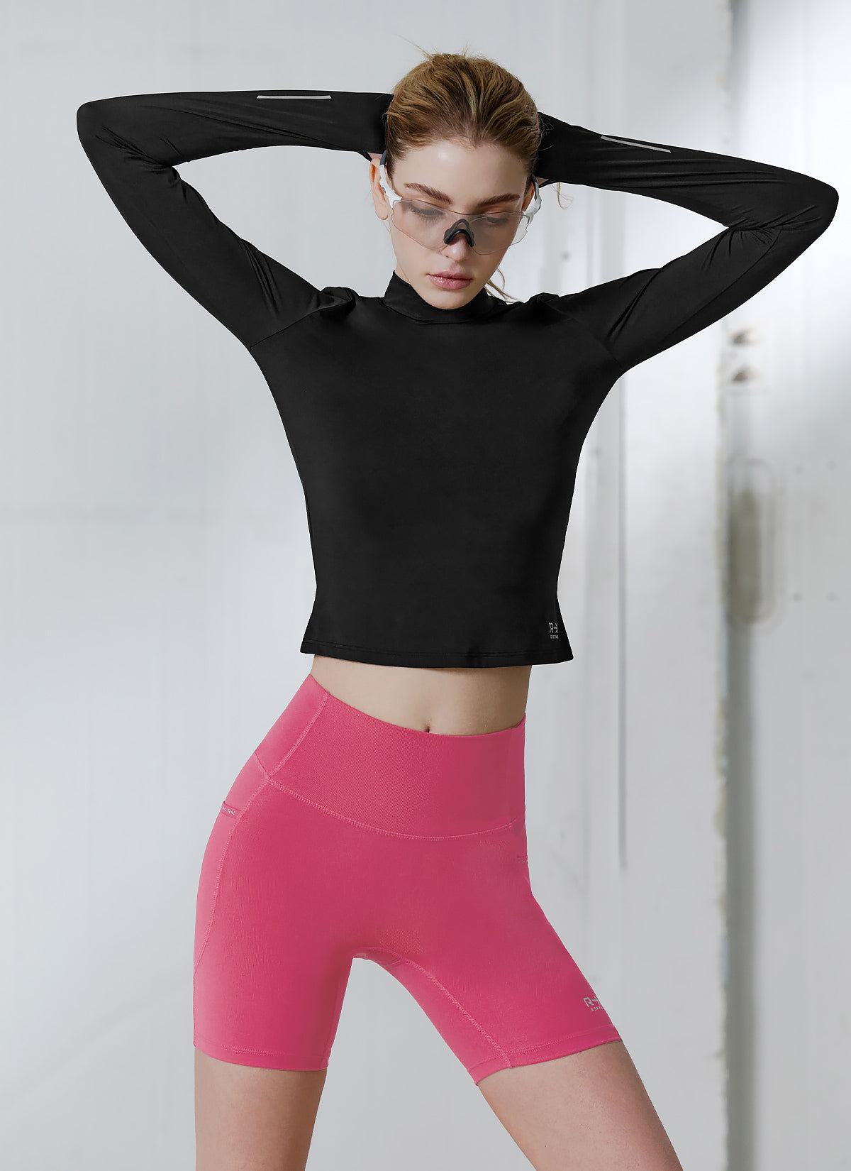 [2 FOR] RX Comfort Fine Pocket 3.5" Leggings