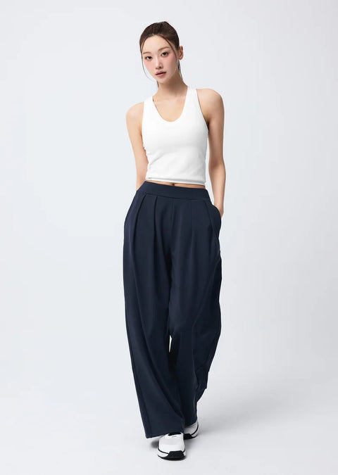 [2 FOR] Comfort Fine Two-Tuck Wide Pants