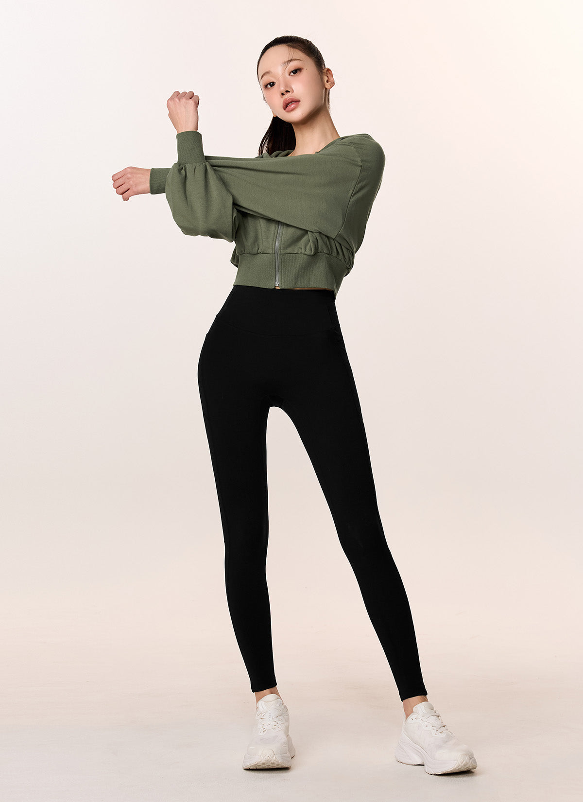 Black Label Signature 380N Pocket Leggings