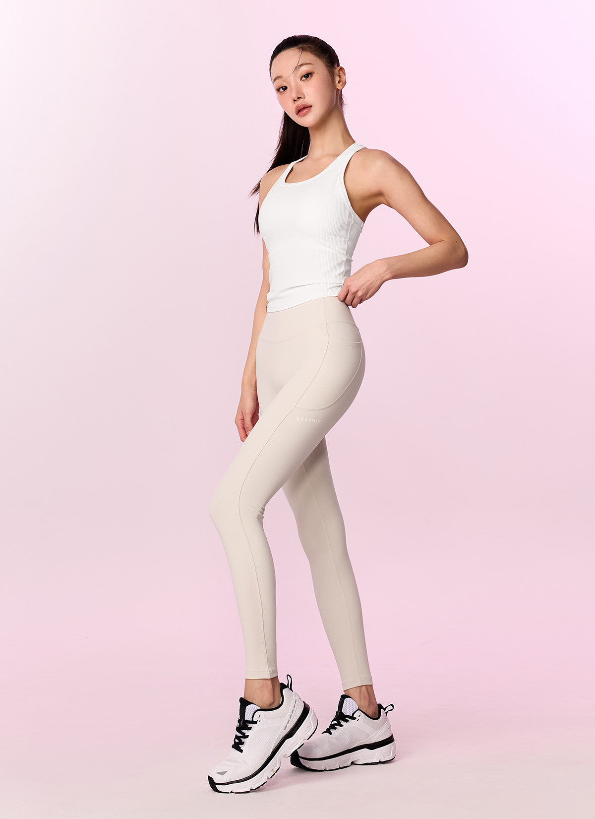 Black Label Signature 380N Pocket Leggings