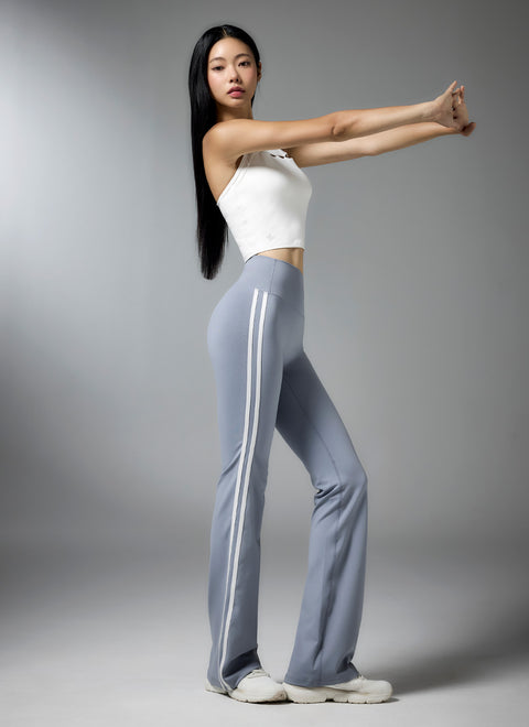 [2 FOR] Comfort Fine Trackline 5" Leggings & Boot Cut Leggings
