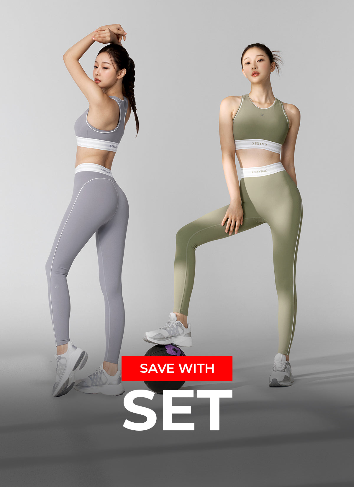 BLACK LABEL 360N ACTIVE FIT SET