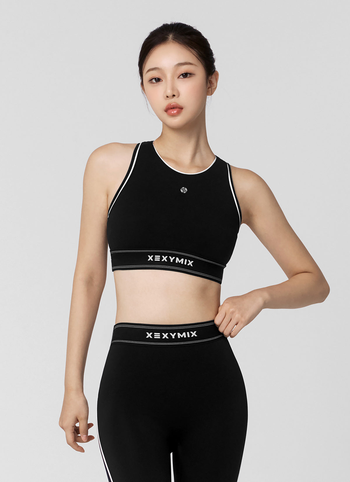 Black Label 360N Active Fit Bra Top