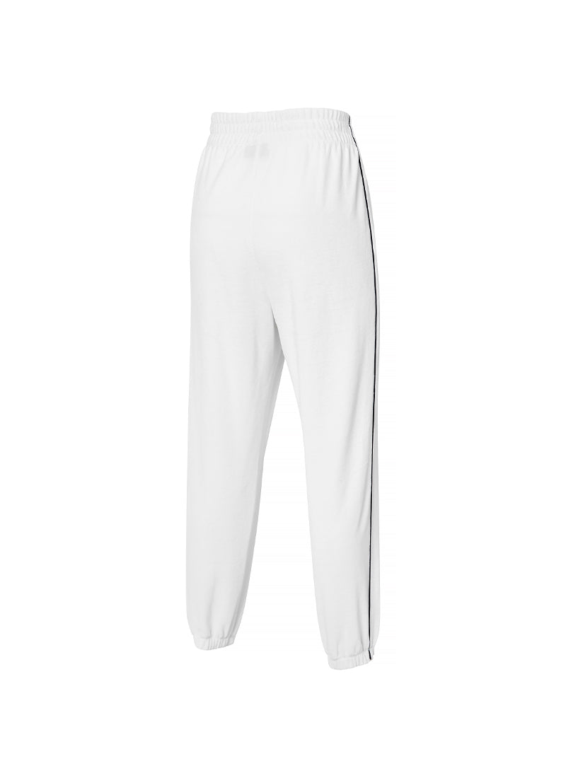 Velour Track Jogger Pants