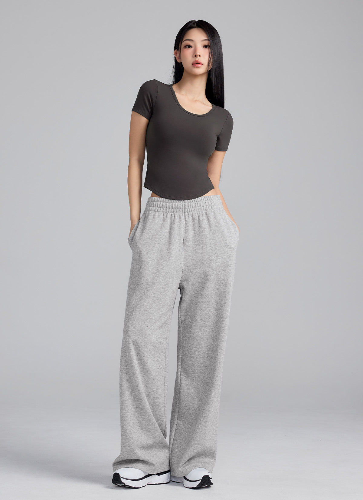 Fine Cotton Wide Pants