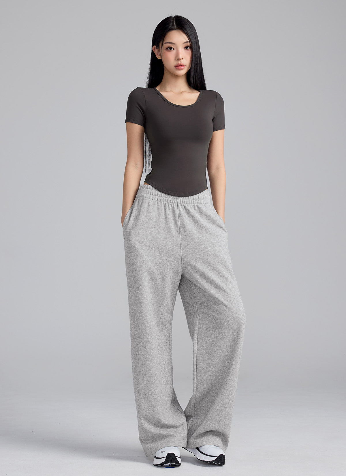 Melange Gray