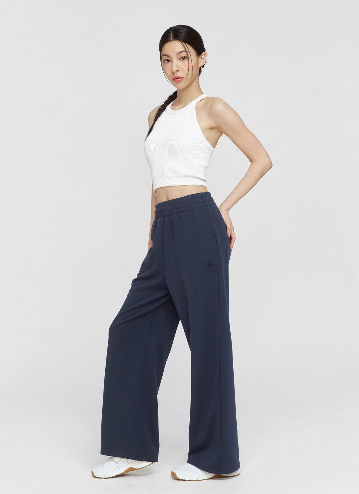 Fine Cotton Wide Pants