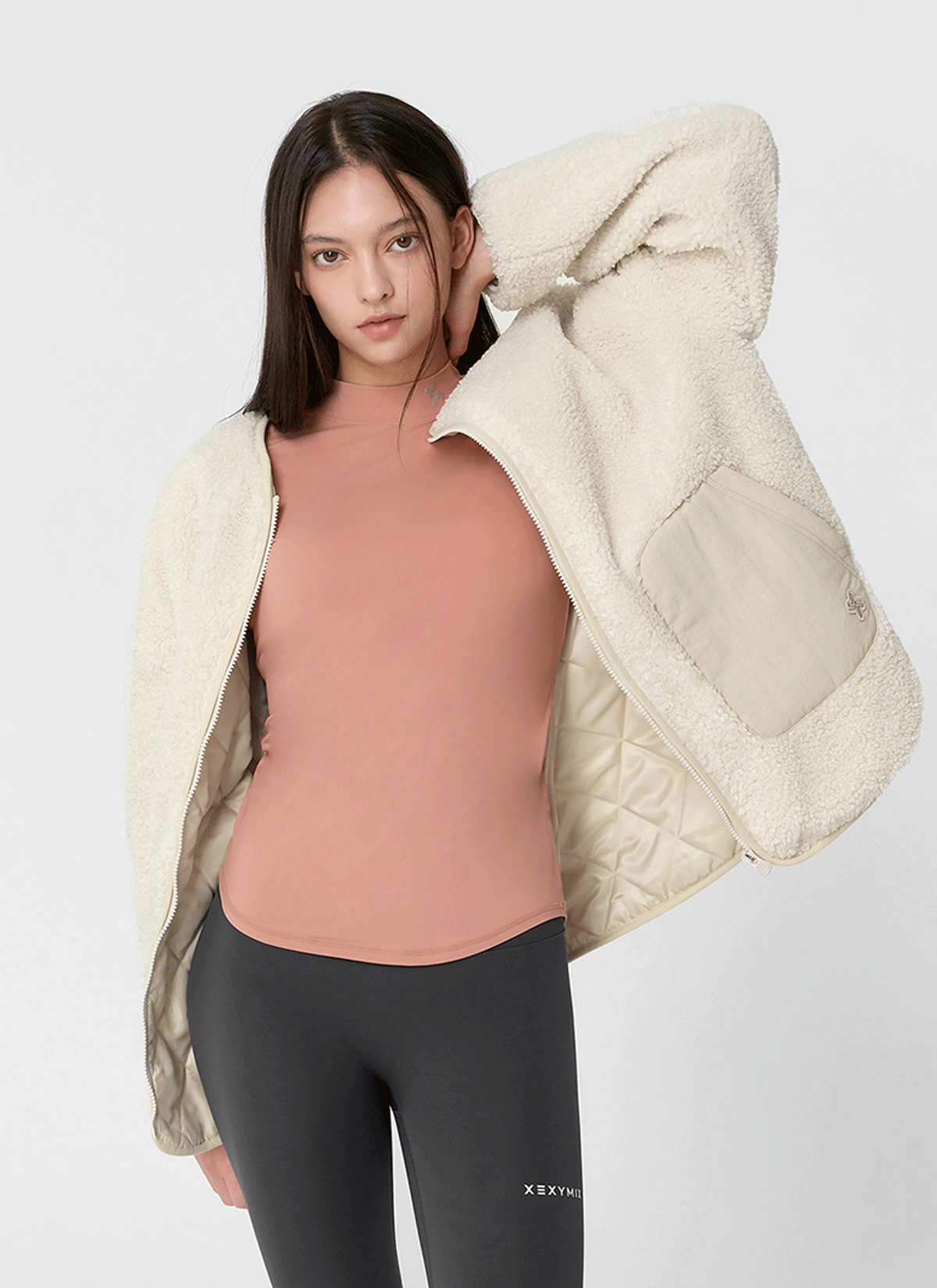 Pocket Sherpa Jacket