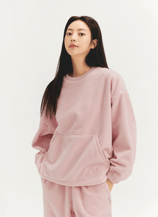 Fleece Oversized Sweatshirt