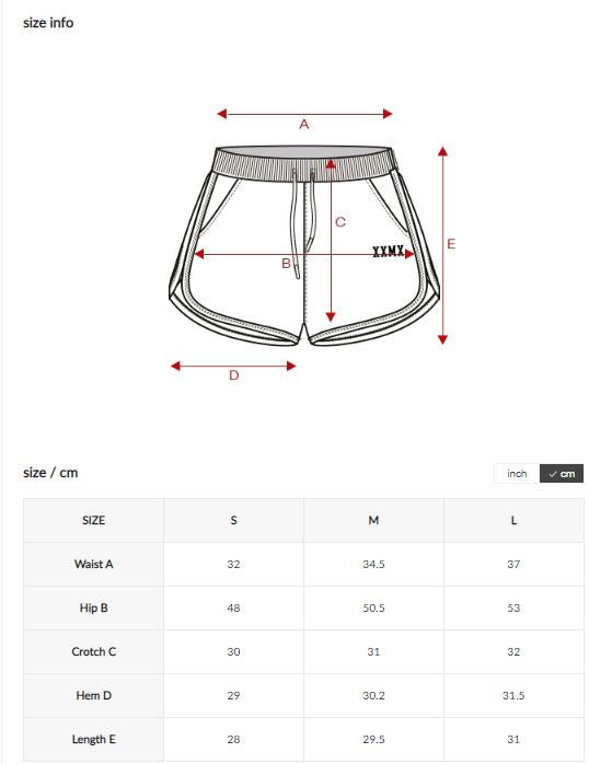 XXMX Daily Cotton Shorts