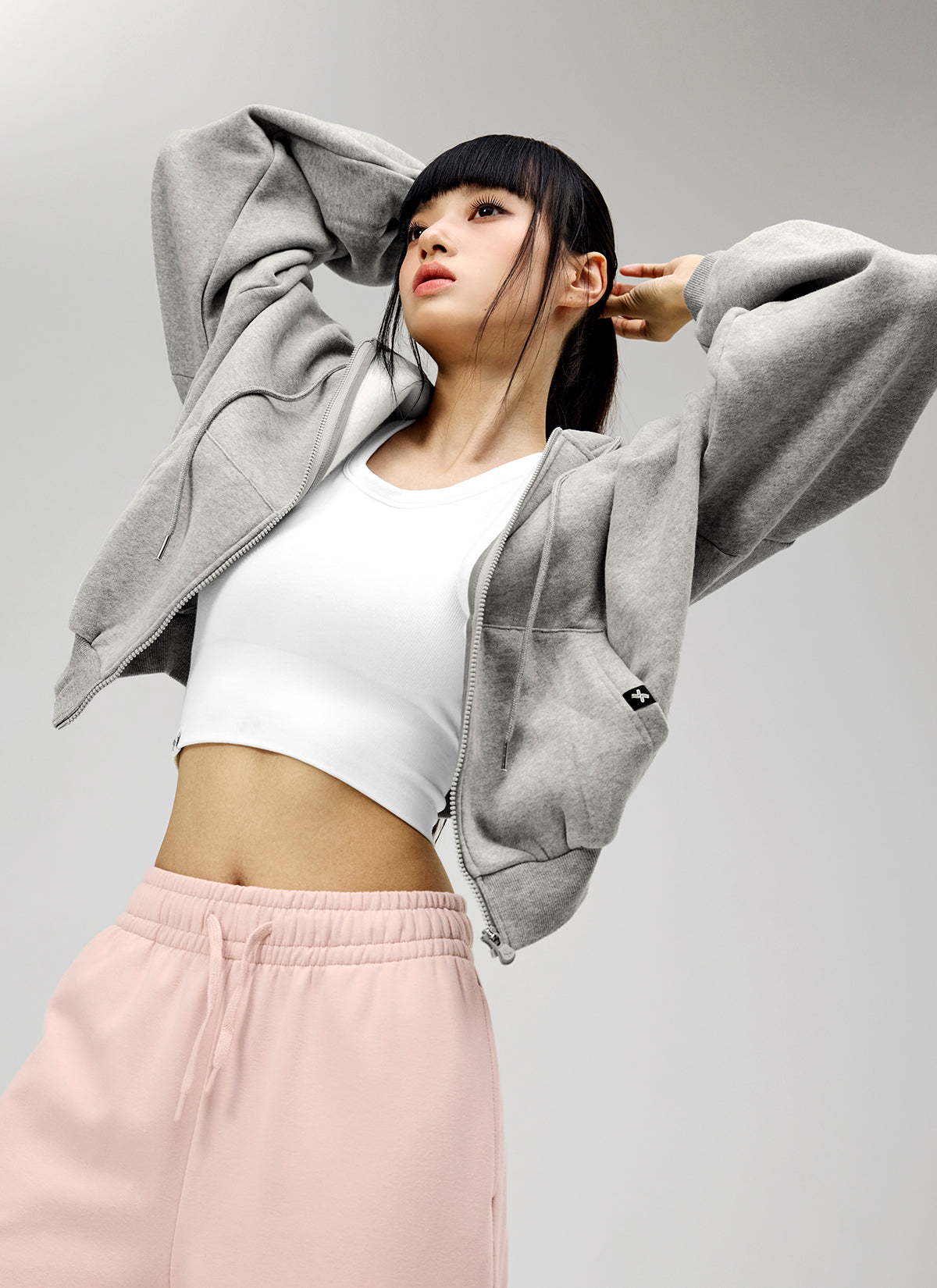 Melange Gray