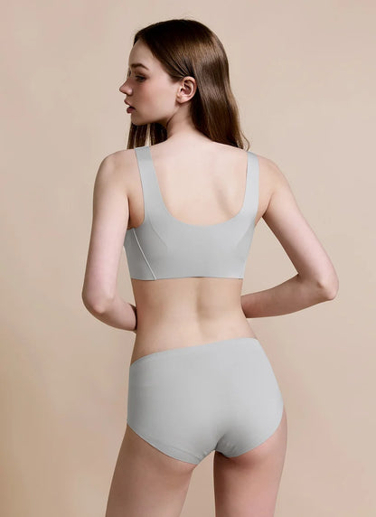 [SET] Cloud Rayon Bra & Panty