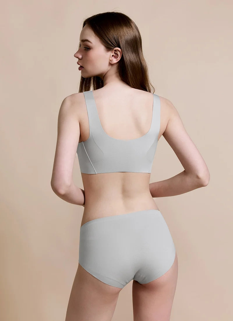 [SET] Cloud Rayon Bra & Panty
