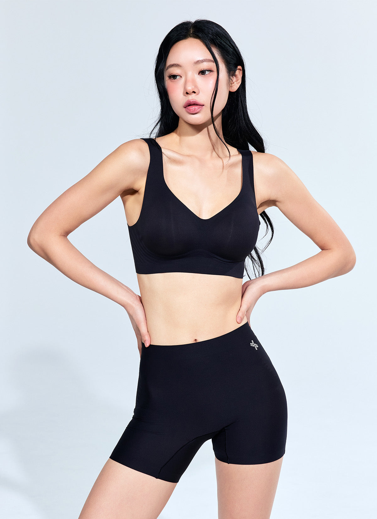 [2 FOR] Cloud Rayon Tank-Style Bra & Boxer Briefs