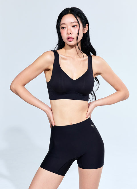 [2 FOR] Cloud Rayon Tank-Style Bra & Boxer Briefs