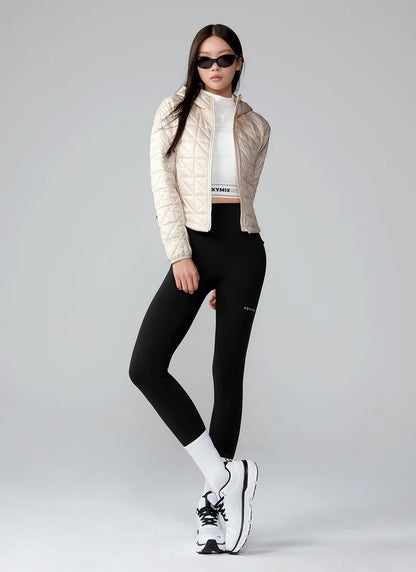 [2 FOR] Black Label 360N Hip Pocket Leggings