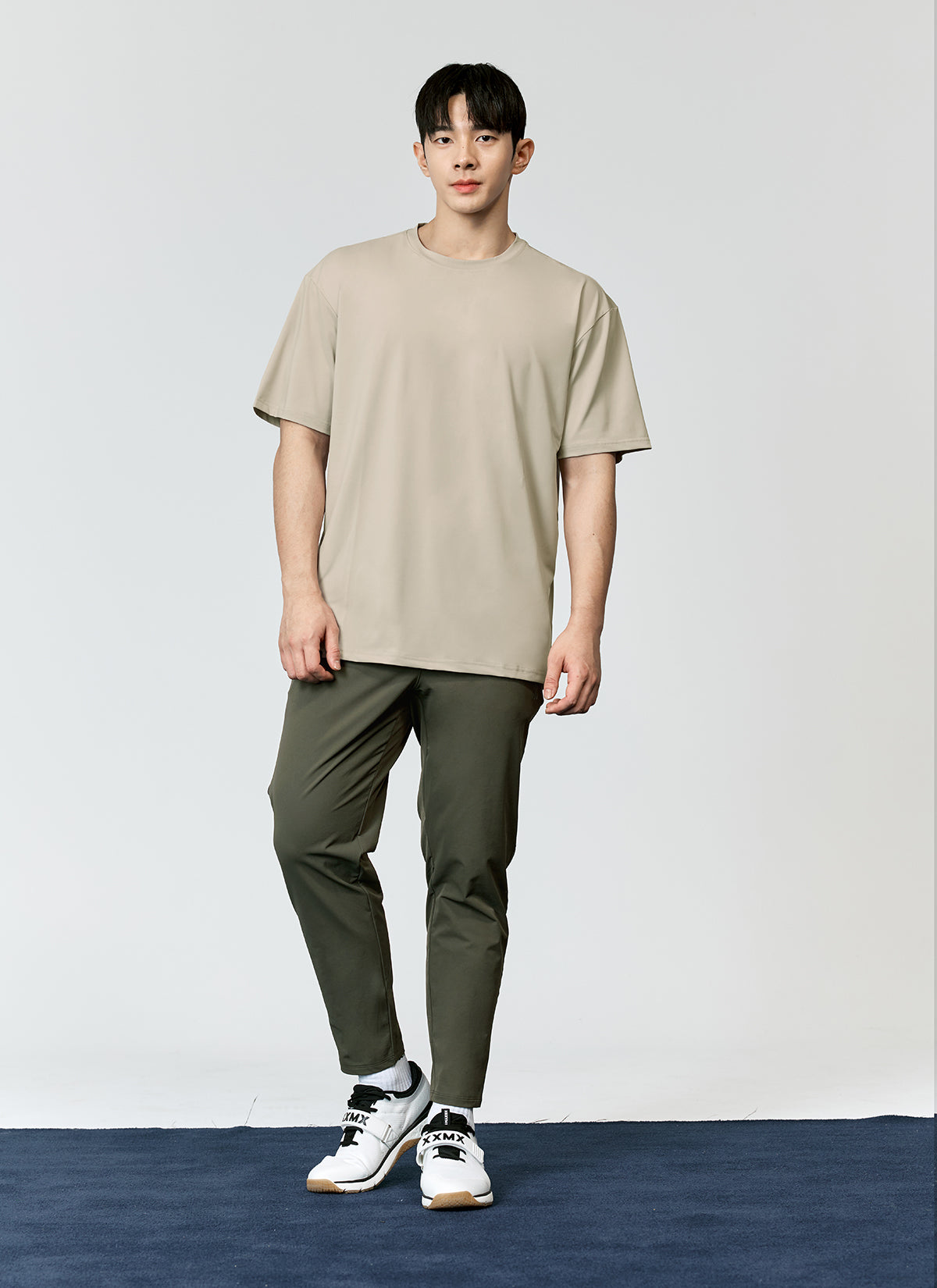 Men's Ice Feather Over Fit Short Sleeve