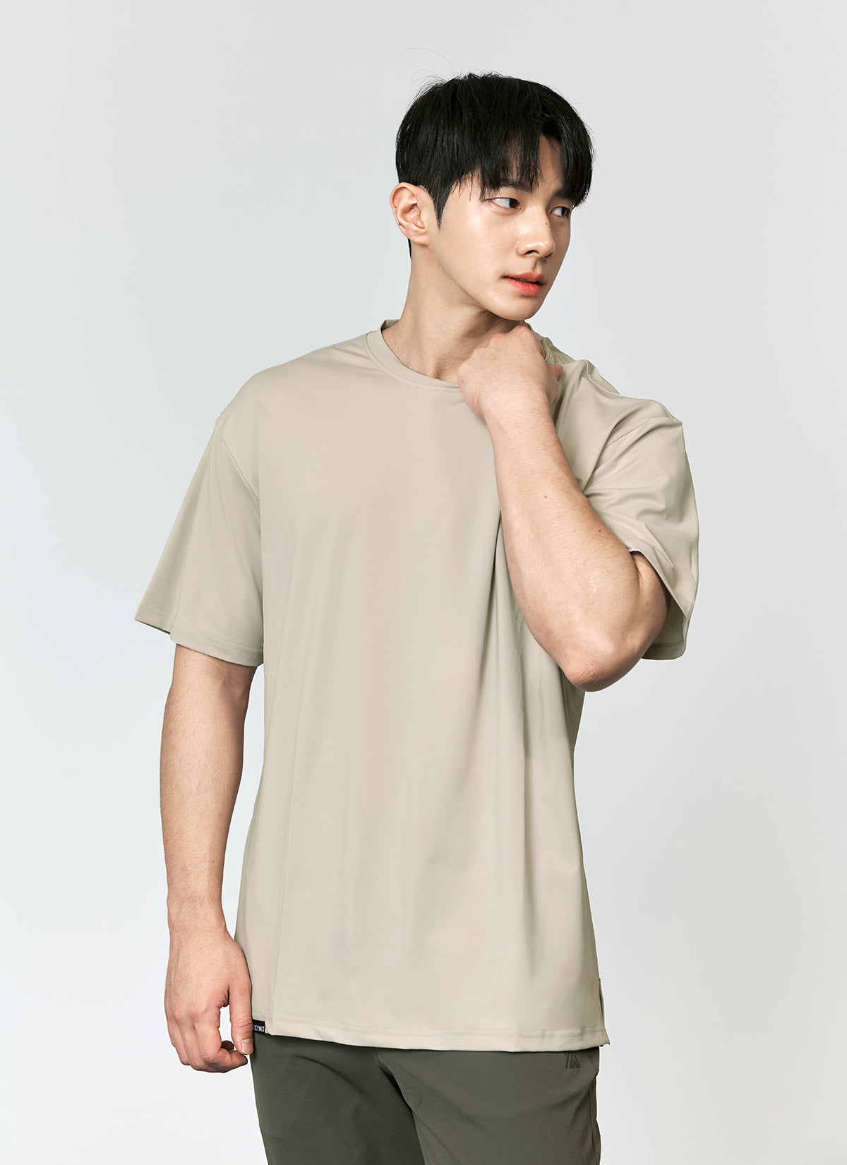 Men's Ice Feather Over Fit Short Sleeve