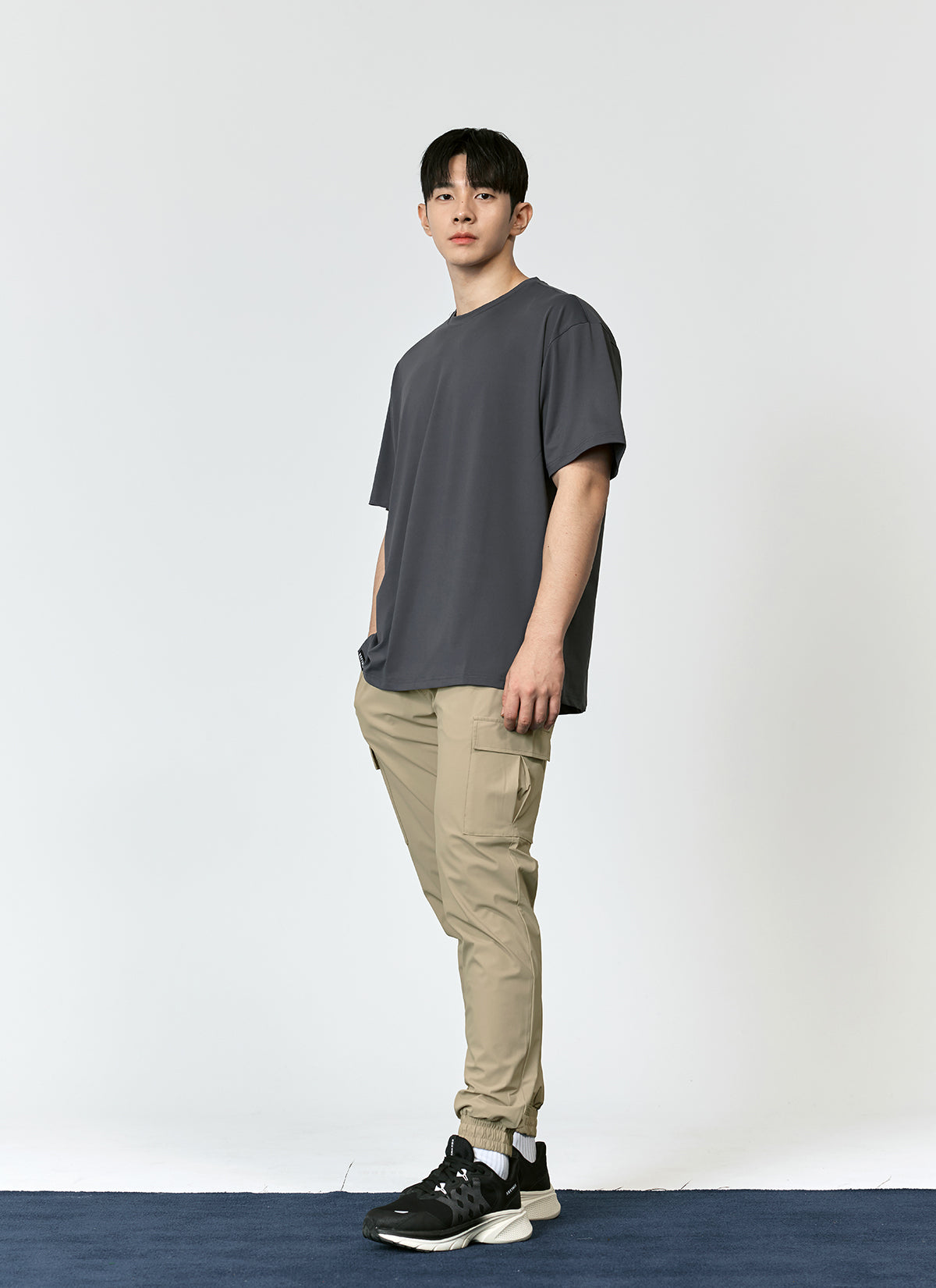 Men's Ice Feather Over Fit Short Sleeve